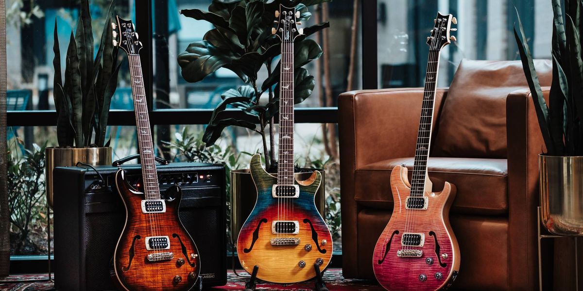 PRS Guitars Introduces Two New Hollowbody Models & Limited-Edition Amp ...