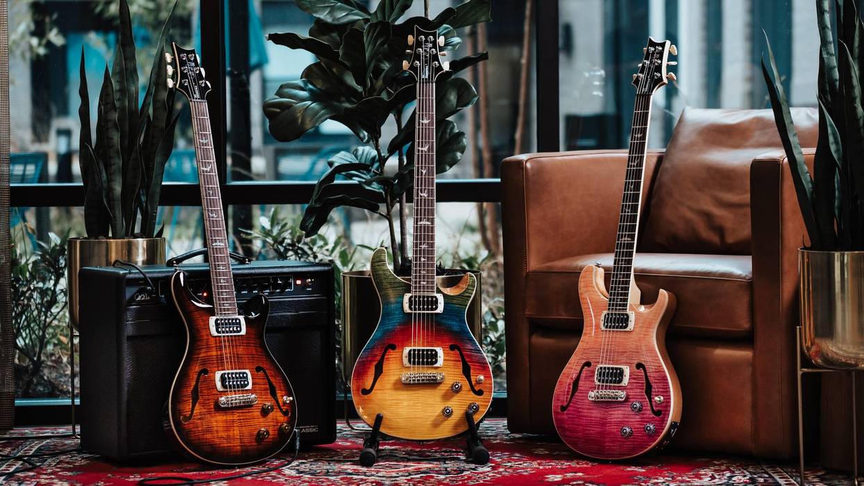 PRS Guitars Introduces Two New Hollowbody Models & Limited-Edition Amp Colorways