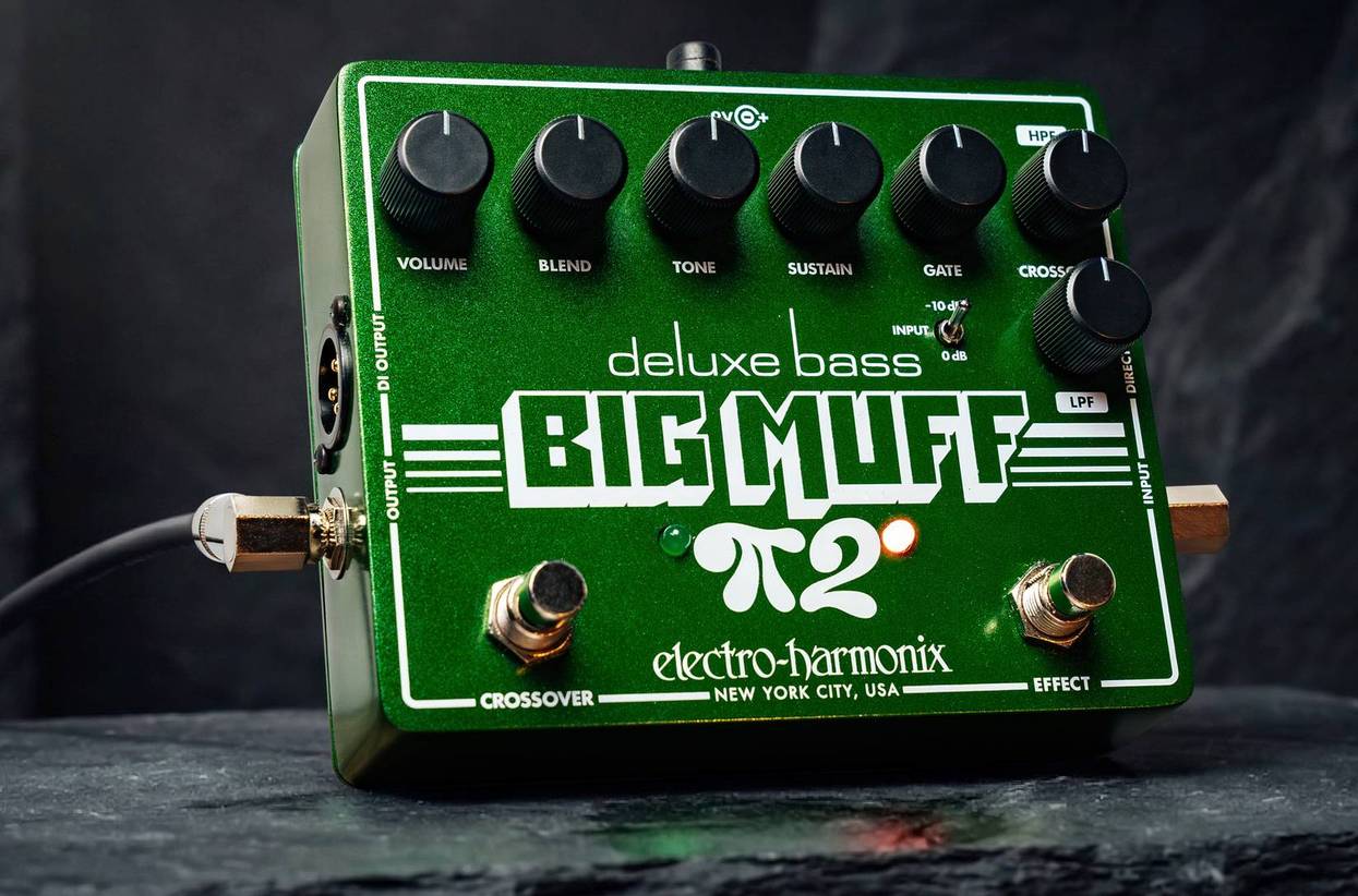 Electro-Harmonix Unveils The Deluxe Bass Big Muff Pi 2