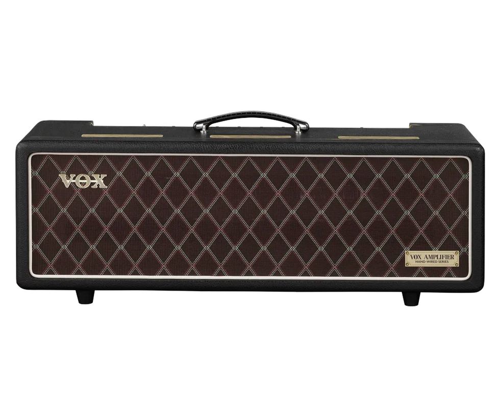 AC30 Hand-Wired 30-watt Tube Amplifier Head