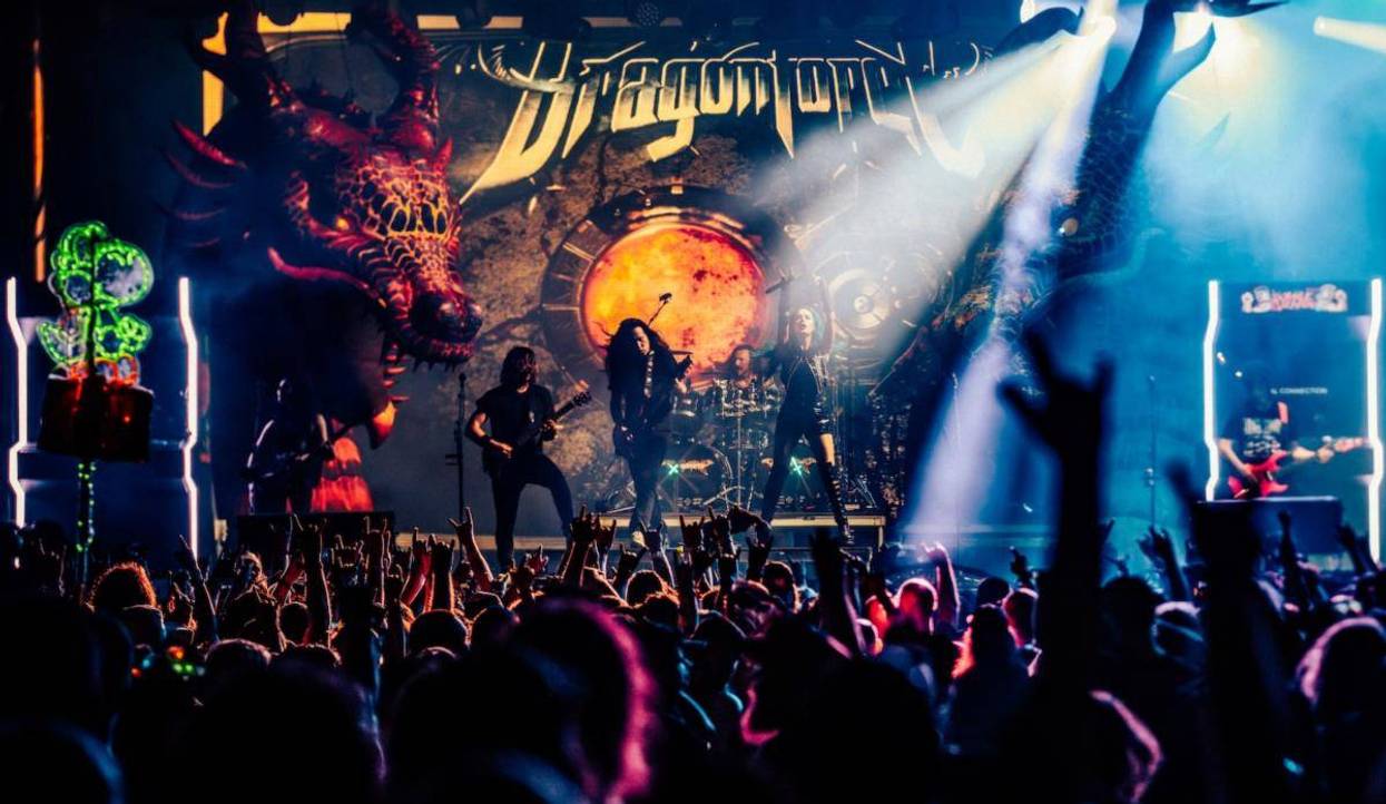DragonForce Announce Inhuman Rampage 20th Anniversary Tour