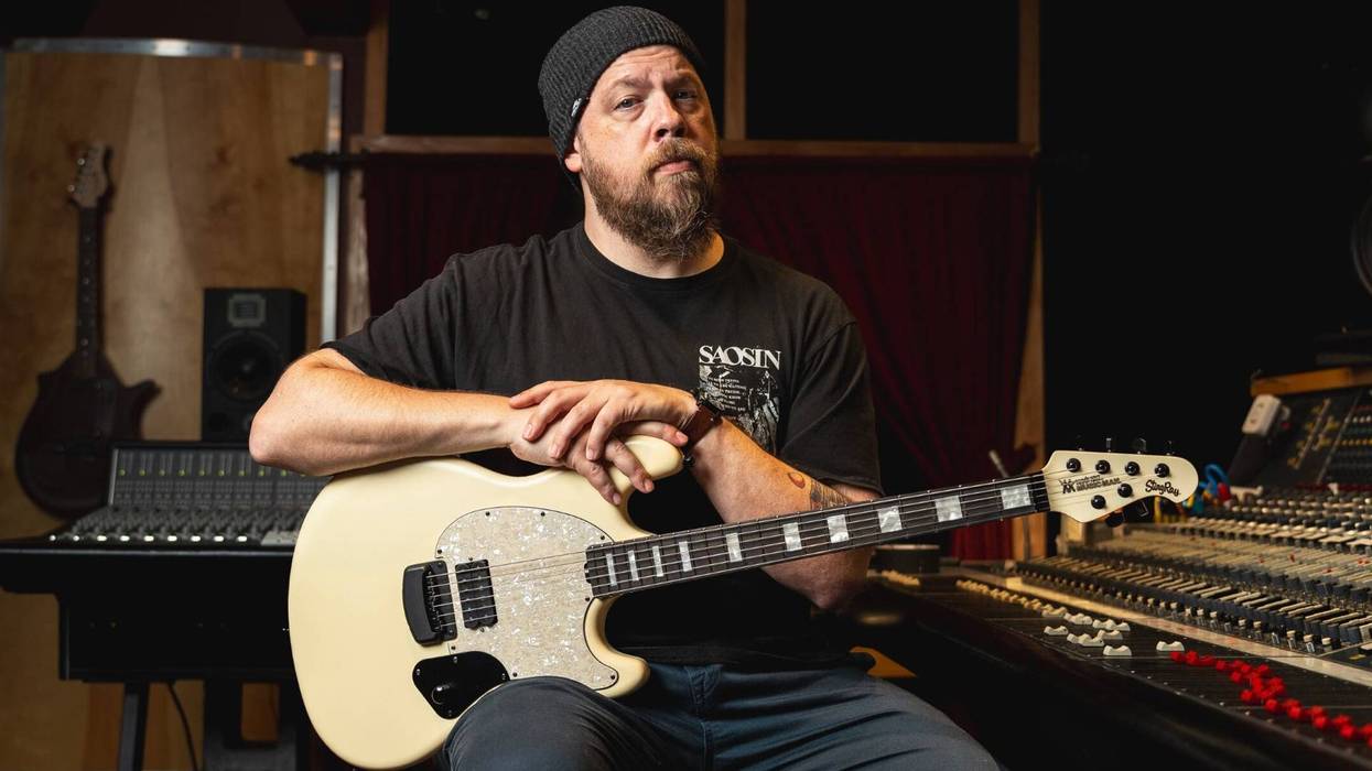 Seymour Duncan Introduces Ryan “Fluff” Bruce FLF Humbucker