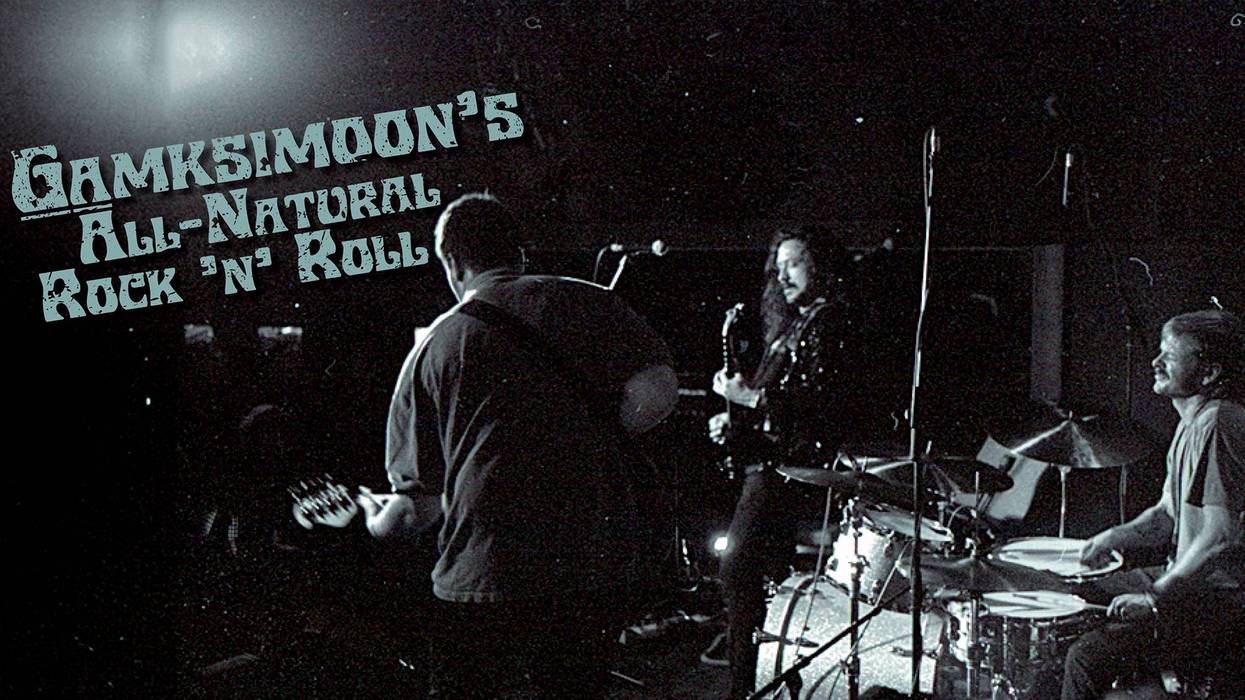 G̱a̱mksimoon’s All-Natural Rock ’n’ Roll