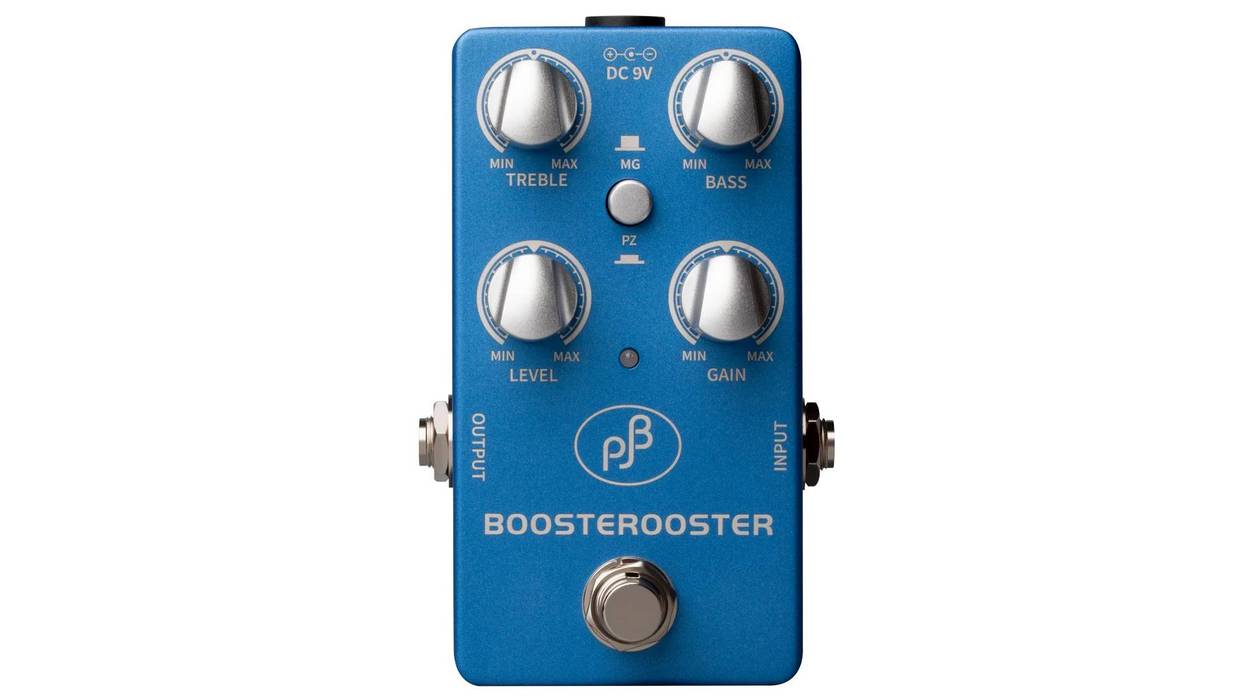 Phil Jones Bass Launches the Boosterooster PE-2 Pedal