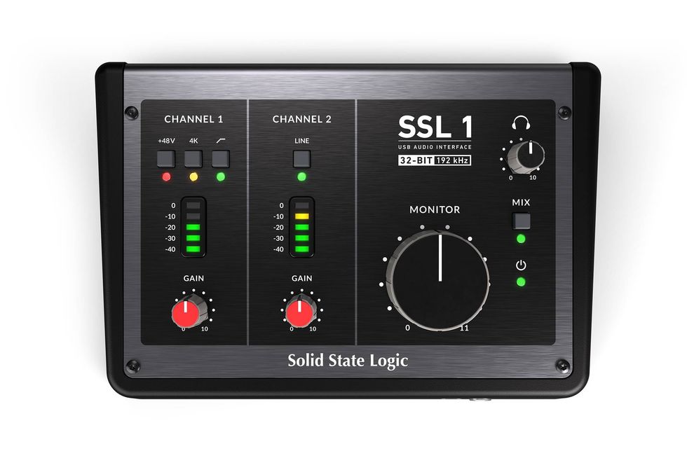 SSL 1 Audio Interface