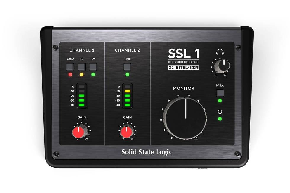 Solid State Logic Introduces SSL 1 Audio Interface
