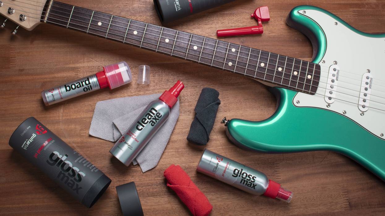 GuitarTek by StewMac Redefines Guitar Care with Pro-Level Cleaners and Polishes