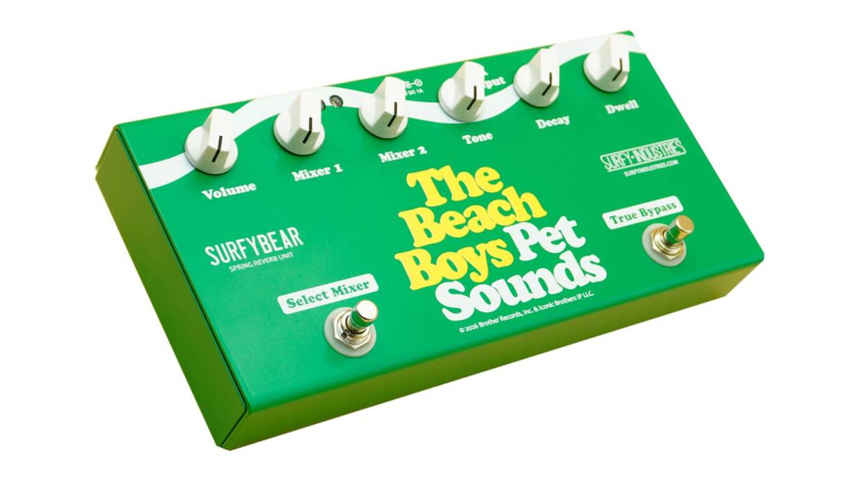 Surfy Industries Launches Limited-Edition Pet Sounds SurfyBear Compact
