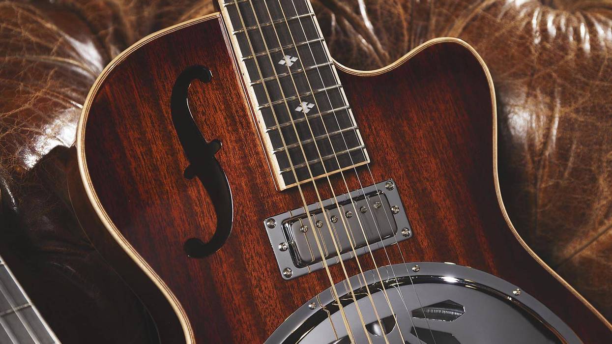Guitar Center Launches Mitchell Silver Creek Acoustic Instruments