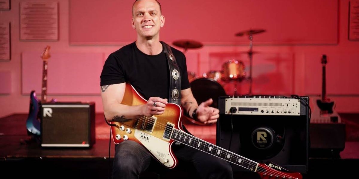 Positive Grid Introduces REACTOR Intelligent Guitar Amplifier — a New Approach to Amplification