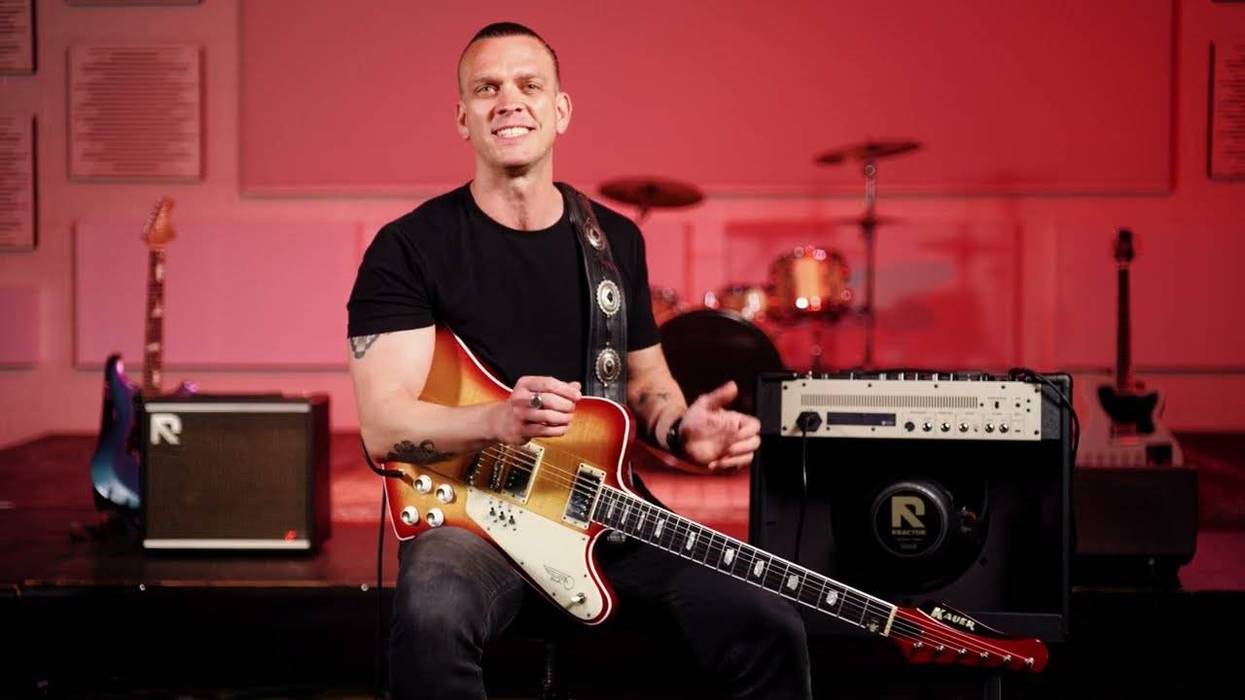 Positive Grid Introduces REACTOR Intelligent Guitar Amplifier — a New Approach to Amplification