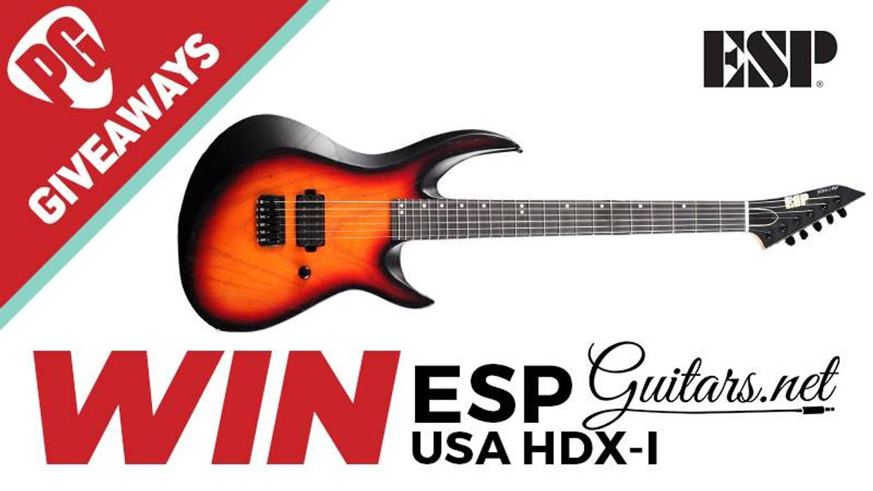 Win an ESP USA HDX-I — 1 of Only 30 Ever Made