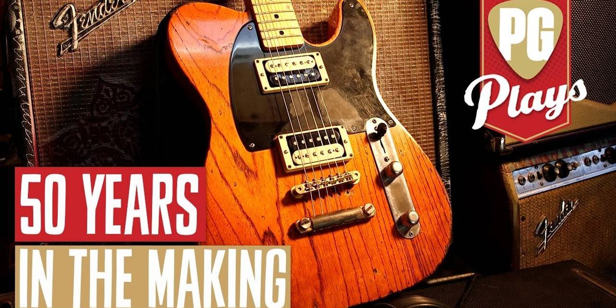 John Bohlinger Plays Seymour Duncan's 50th Anniversary Telecaster