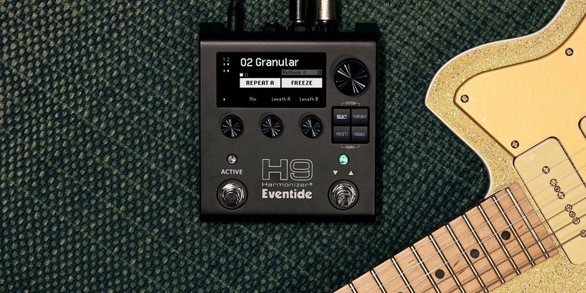 Eventide Audio Introduces H9 Harmonizer® Gen 2
The Next Generation of Harmonizer