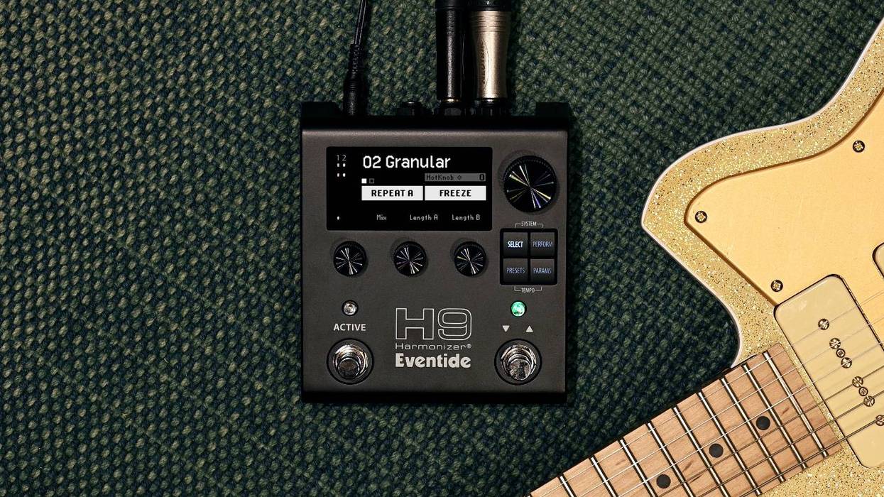 Eventide Audio Introduces H9 Harmonizer® Gen 2
The Next Generation of Harmonizer