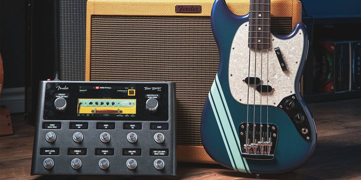 Fender Launches New Firmware Update for the Tone Master Pro