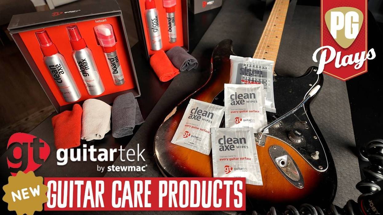 Finally, A Safe Way to Clean Your Guitar | StewMac guitartek