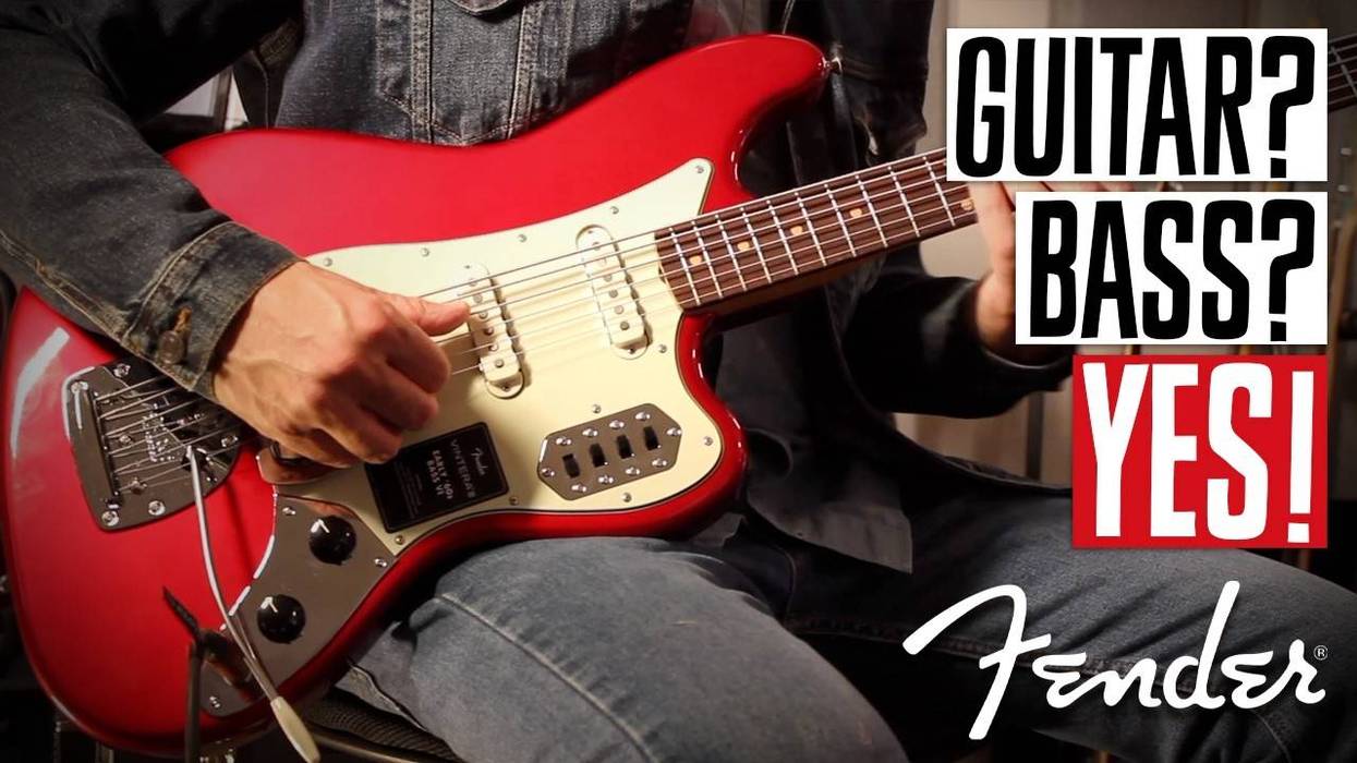 This Fender Is the Ultimate Secret Weapon