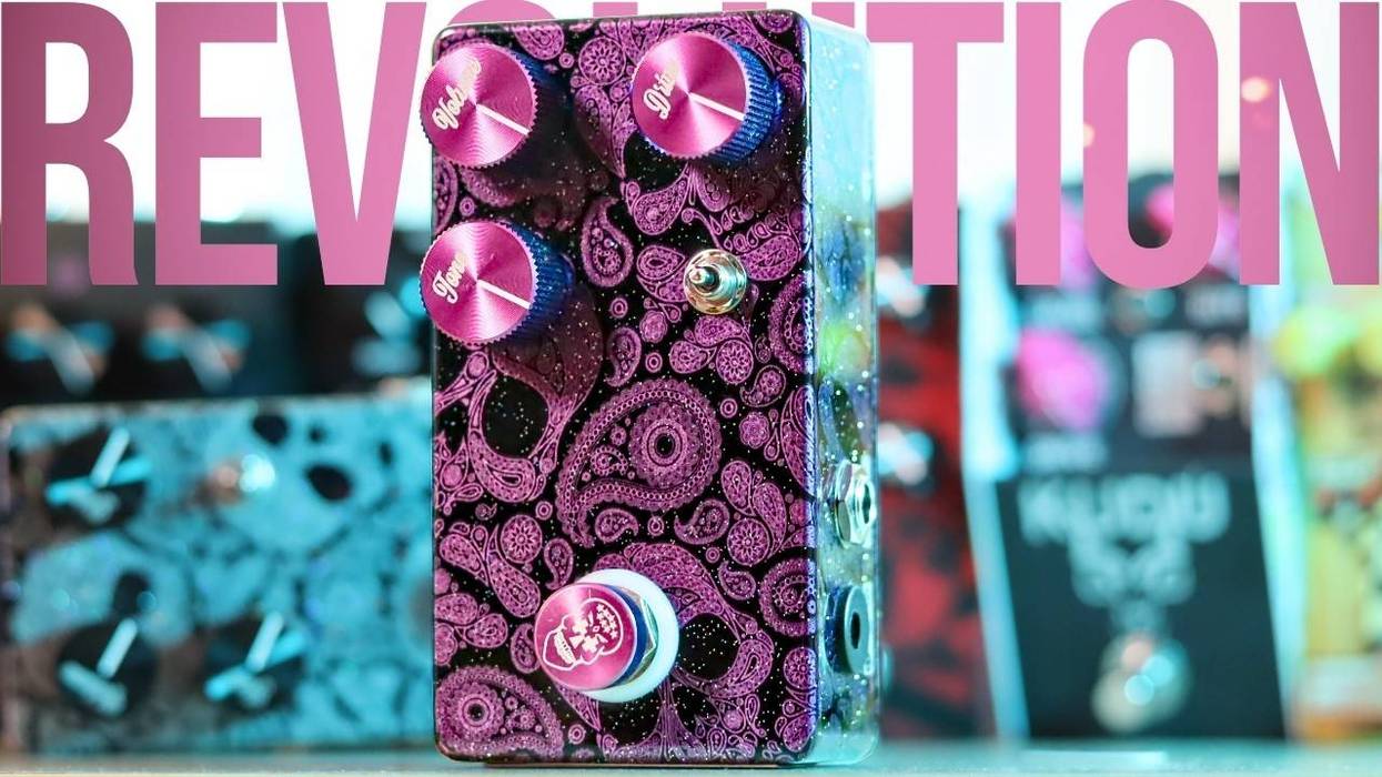Flattley Pedals Introduces Revolution 10 AE Overdrive