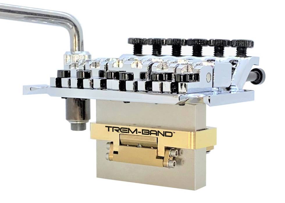 Introducing the Trem-Band™ Brass Tremolo Blocker