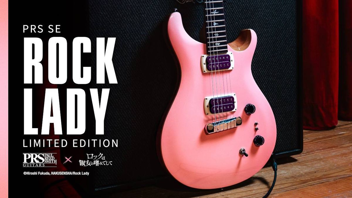 PRS Guitars Introduces SE Rock Lady Model