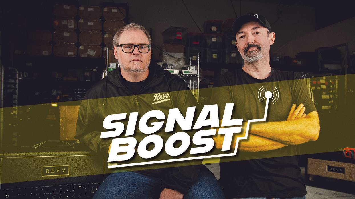 Revv Amplification: Signal Boost