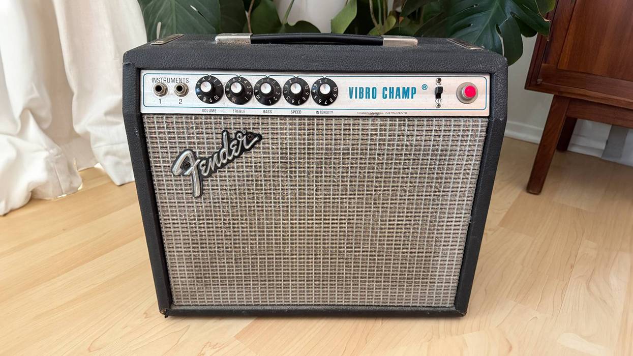 Question of the Month: What Was Your First Amplifier?