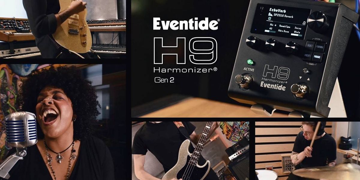 Eventide Audio Introduces H9 Harmonizer® Gen 2