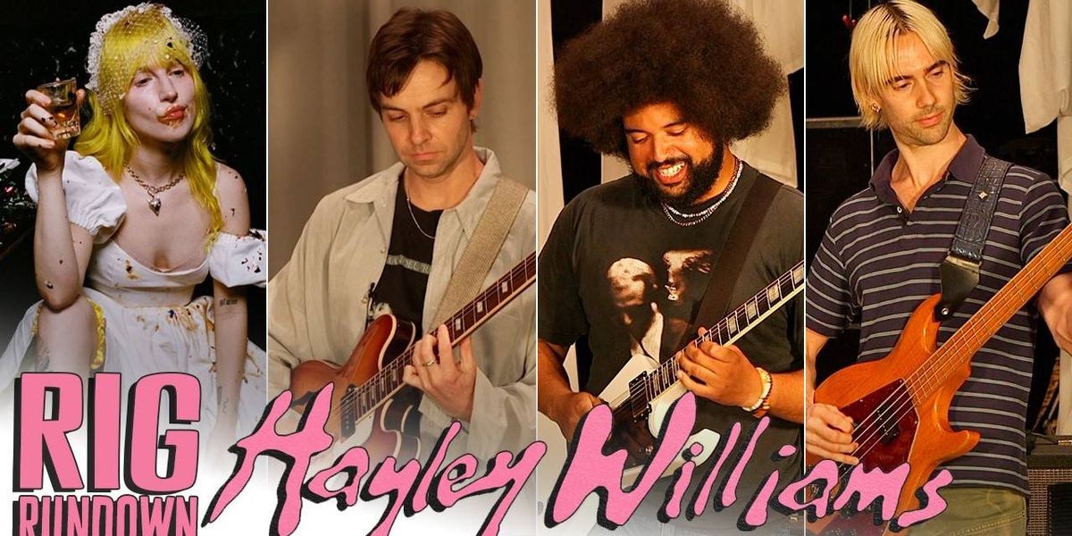 Rig Rundown: Hayley Williams Band