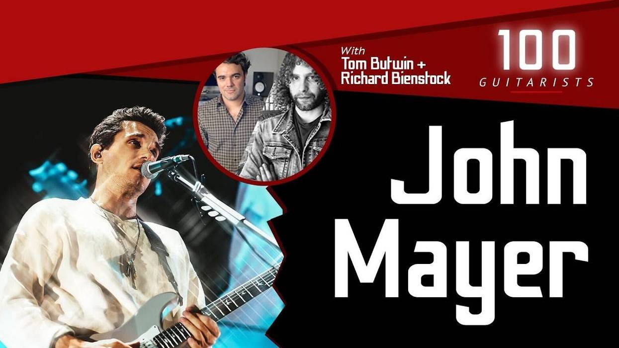 John Mayer | 100 Guitarists Podcast