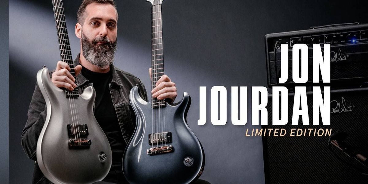 PRS Guitars Introduces Single-Pickup Jon Jourdan Limited Edition