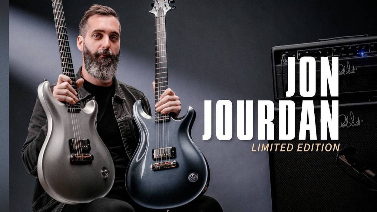 PRS Guitars Introduces Single-Pickup Jon Jourdan Limited Edition