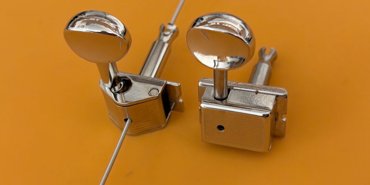 Tonewood Teardown: Upgrading Our Harley Benton Guitar’s Tuners