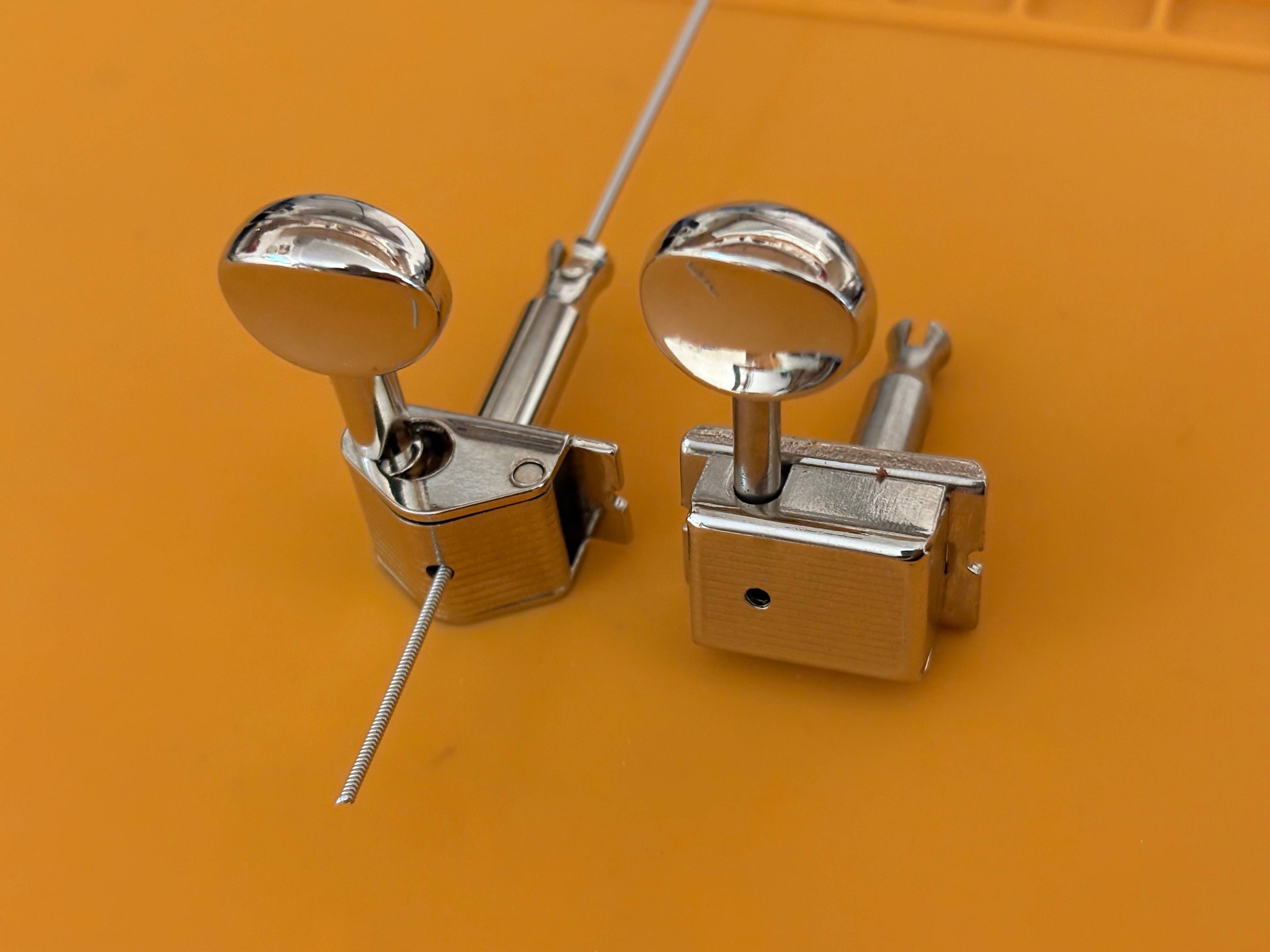Tonewood Teardown: Upgrading Our Harley Benton Guitarās Tuners