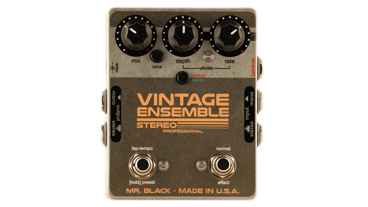 Mr. Black Vintage Ensemble Stereo Professional Review