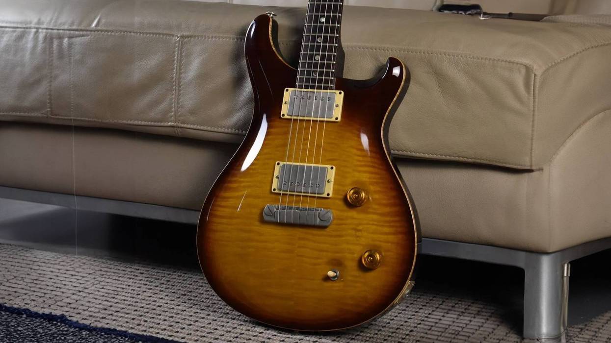 Vintage Vault: A First-Run PRS McCarty Goes “Vintage”