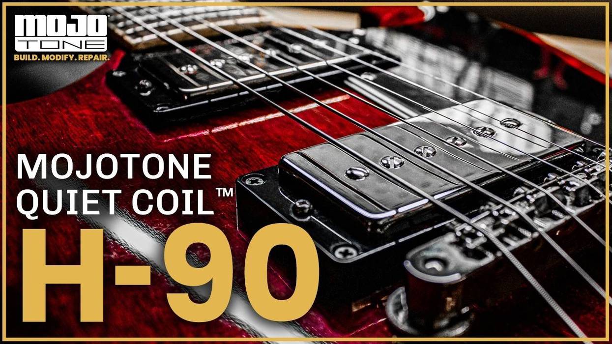 Mojotone Introduces the Quiet Coil H-90