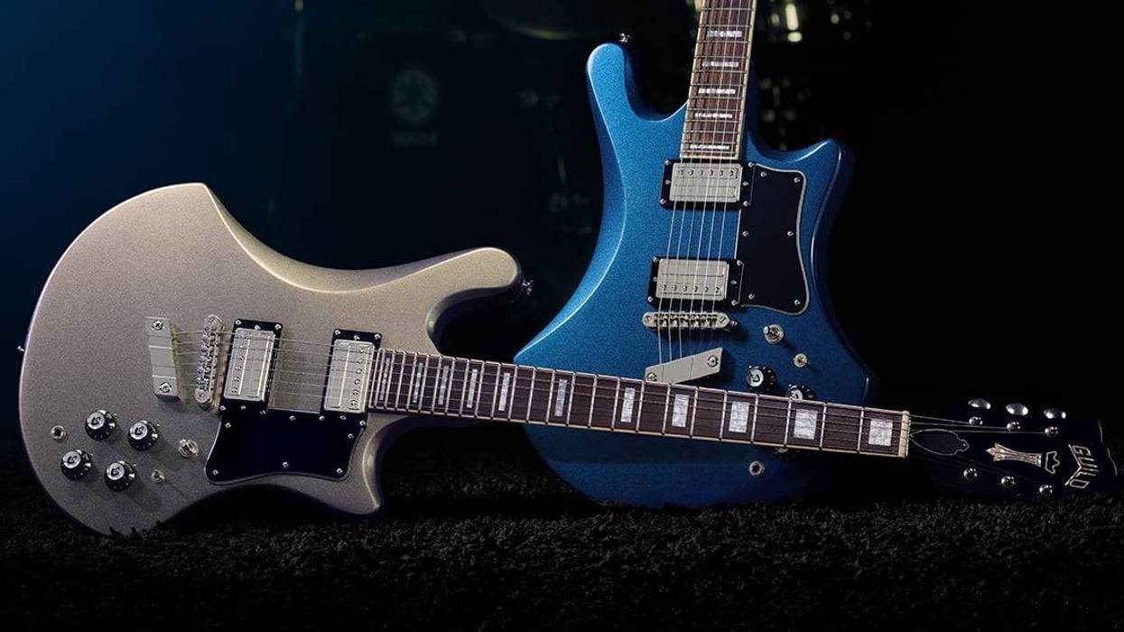 Guild Reissues S-300 Offset Body Electric Guitar
In Two Metallic Finishes