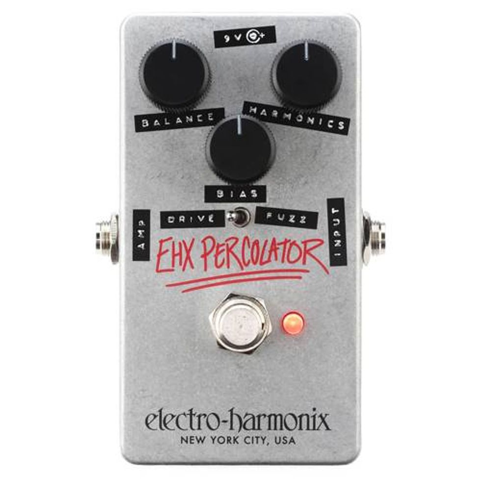 Percolator Fuzz/Overdrive Pedal