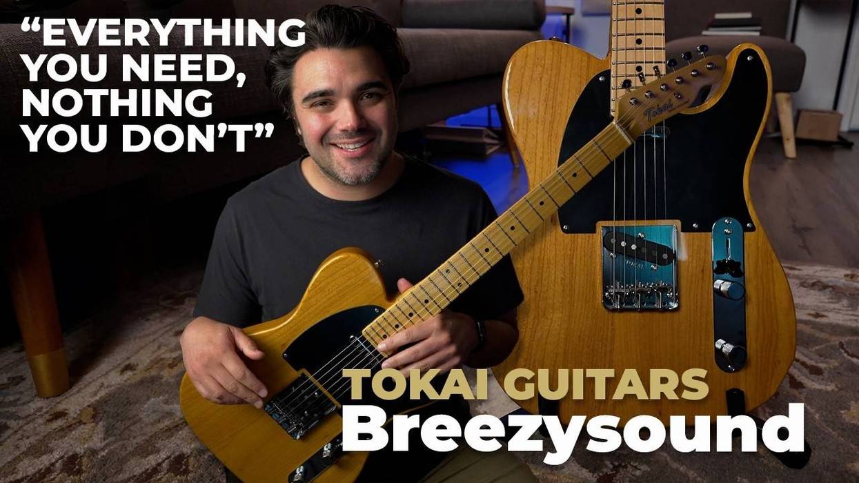 Tokai Breezysound Demo And Features