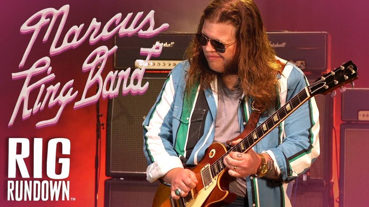 Rig Rundown: Marcus King Band