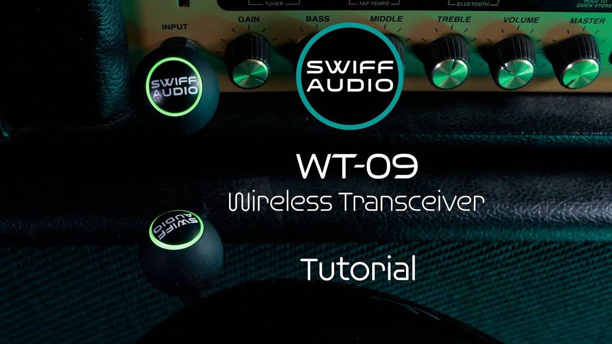 Swiff Audio Launches Maestro Series WT09B 5.8GHz Wireless System