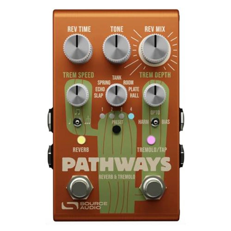 Pathways Reverb + Tremolo