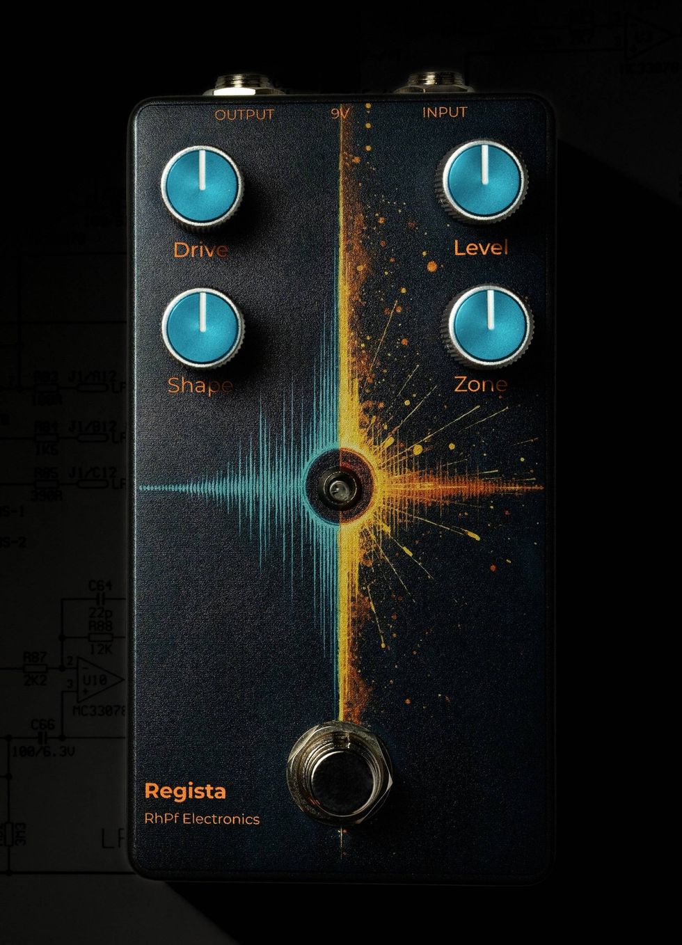 Regista Parametric Mid-Range Pedal