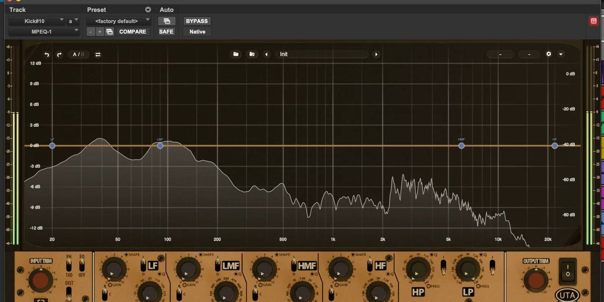 Undertone Audio Brings Acclaimed MPEQ-1 Equalizer to the Digital Domain