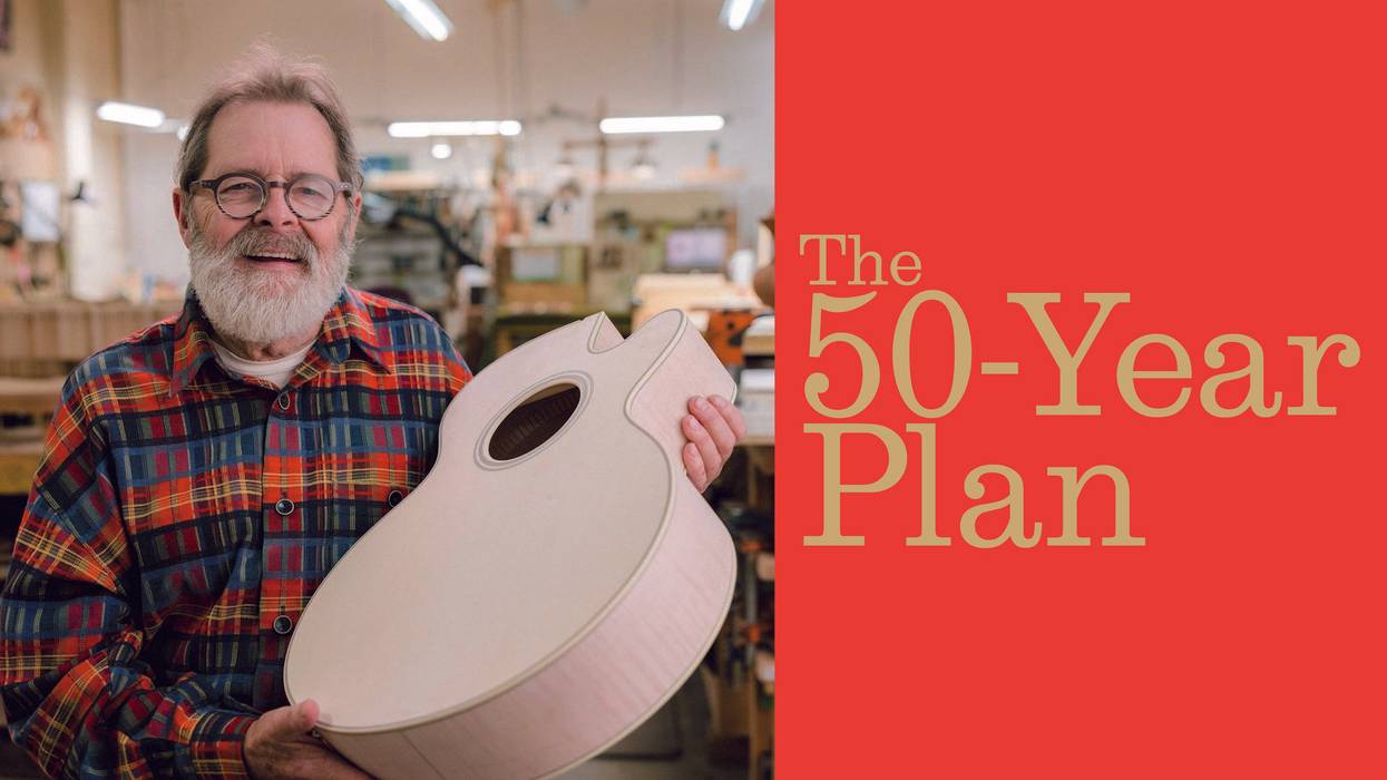 Santa Cruz Guitar Company’s Richard Hoover: 50 Years of Changing the Game