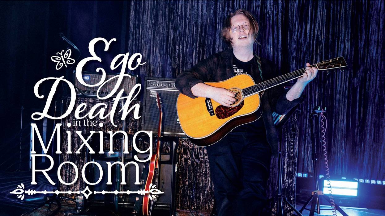 Patrick Hyland Chases Ego Death in the Mixing Room