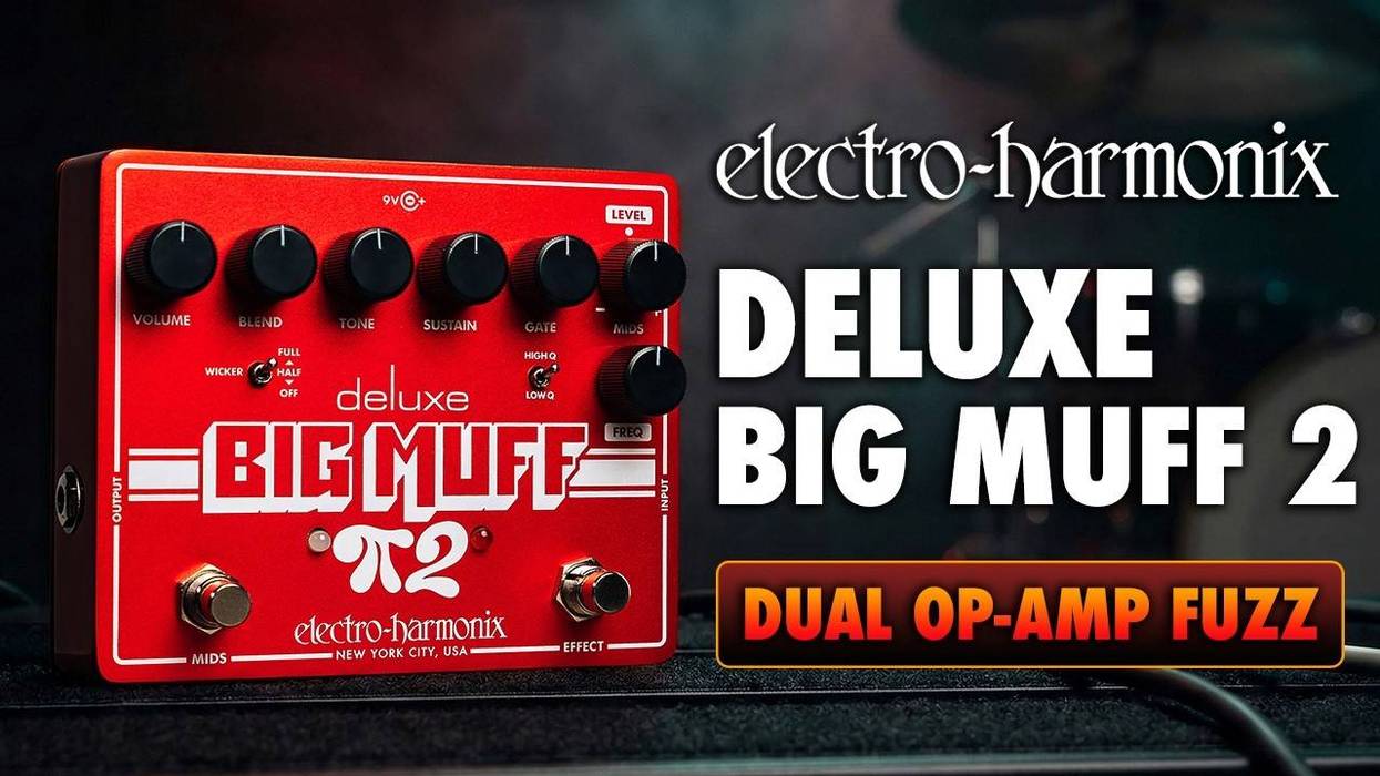 Electro-Harmonix Presents The Deluxe Big Muff Pi 2