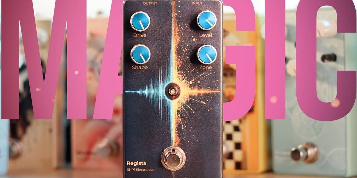 RhPf Electronics Introduces Regista Parametric Mid-Range Pedal