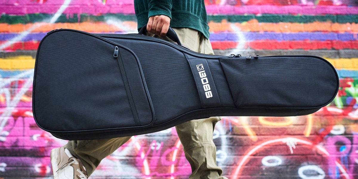 BOSS Introduces Refreshed Guitar Gig Bag Lineup